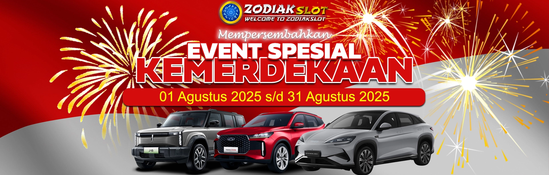 EVENT TURNOVER KEMERDEKAAN INDONESIA ZODIAKSLOT