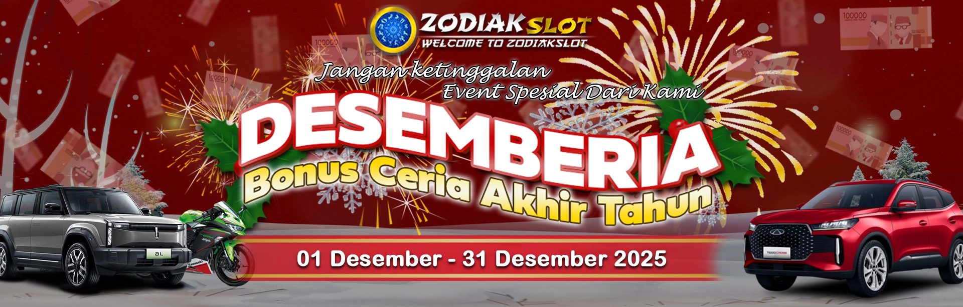 EVENT DESEMBERIA DESEMBER ZODIAKSLOT
