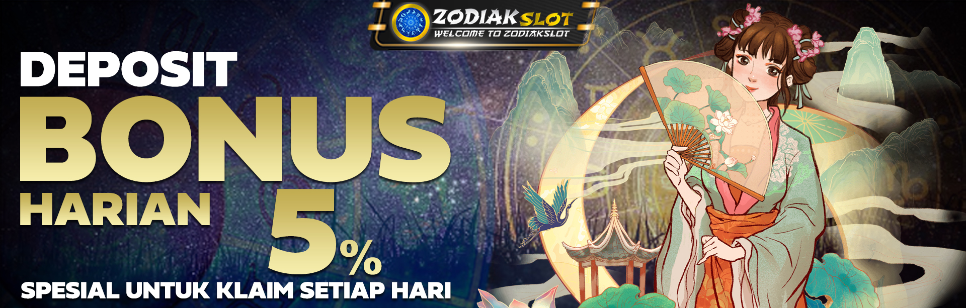 BONUS DEPOSIT HARIAN 5% KHUSUS SLOT