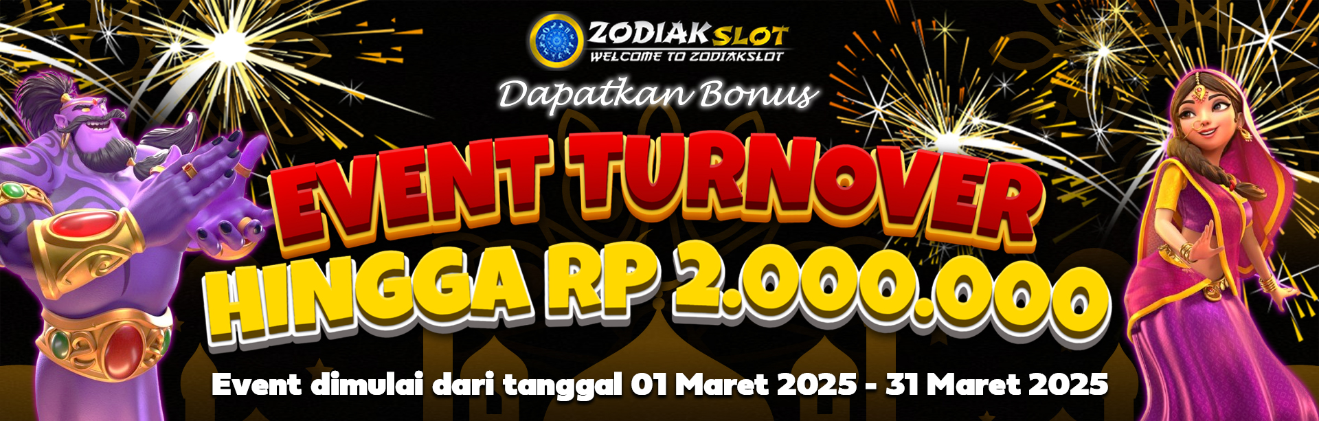 EVENT TURNOVER BULAN RAMADHAN