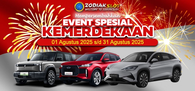 EVENT TURNOVER KEMERDEKAAN INDONESIA ZODIAKSLOT