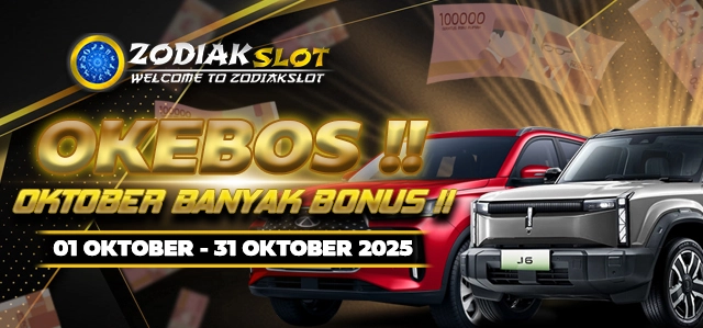 EVENT OKE BOS OKTOBER ZODIAKSLOT