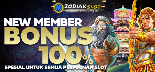 BONUS NEW MEMBER 100% ALL PROVIDER SLOT