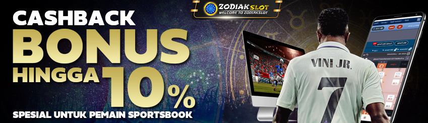 BONUS CASHBACK SPORTSBOOK HINGGA 10%