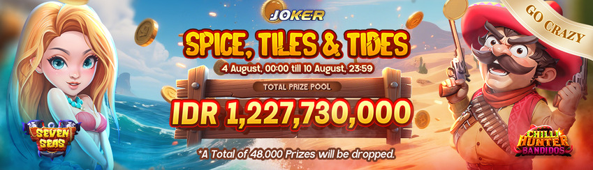 JOKER - SPICE, TILES, TIDES