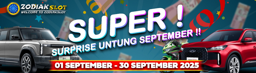 EVENT TURNOVER SUPER ZODIAKSLOT