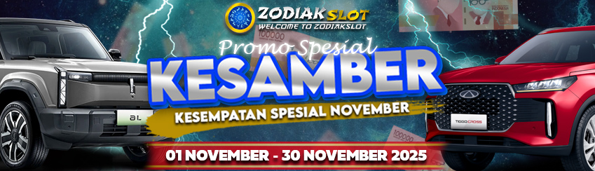 EVENT TURNOVER KESAMBER ZODIAKSLOT