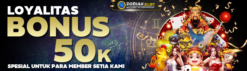 BONUS LOYALITAS MEMBER AKTIF 50K