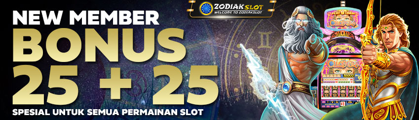 BONUS NEW MEMBER 100% SLOT